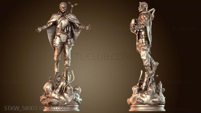 Military KC Higgs Death Stranding