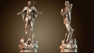 3D модель KC Higgs Death Stranding (STL)