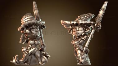 3D модель KDM Knight fw (STL)