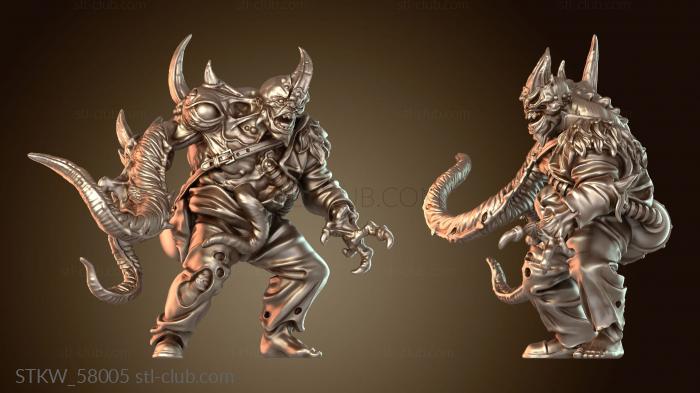 Military Хранитель Проклятых Ужасов Душитель Не NS