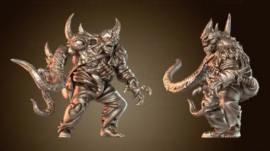 3D модель Хранитель Проклятых Ужасов Душитель Не NS (STL)