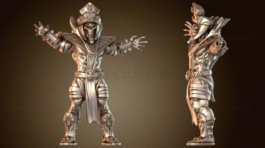 3D модель Хранитель молчит (STL)