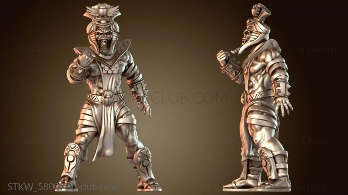 Military Keeper sq Quiet