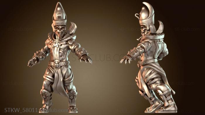 Military Keeper sw Wicked