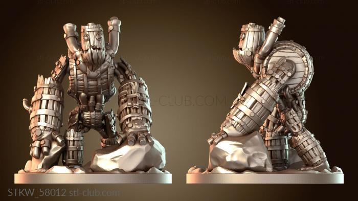 Military Кег Голем кегголем