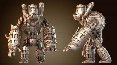 3D модель Keg Golem keggolem Bold (STL)