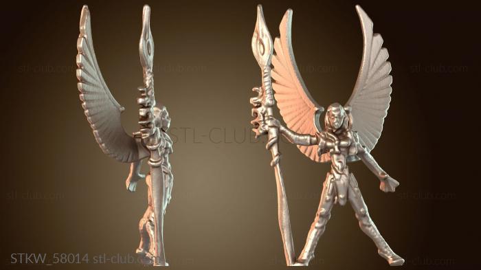 Military Кельда, Воин Кайри, Нед