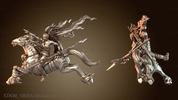 Military Келлианна Всадница Дикой Охоты