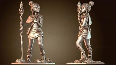 3D модель Kena Bridge Spirits v Vibrant (STL)