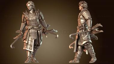 3D модель Кенши (STL)