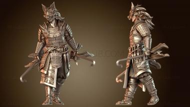 3D модель Маска Кенши (STL)