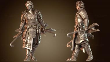 3D модель Kenshi u Unseen (STL)