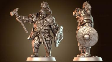 3D модель Керш, добрый страж (STL)