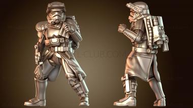 3D модель Кет Малгрейв (STL)