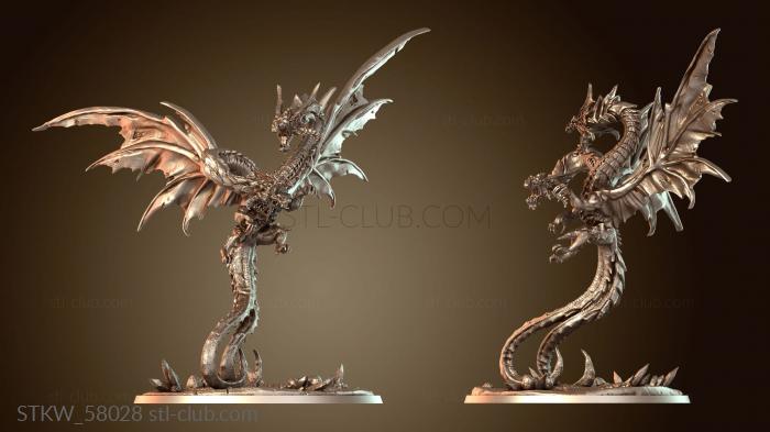 Military Кх Ларрх, дракон хаоса, не А