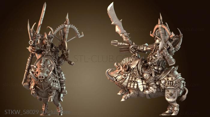 Military Хан КОННЫЙ топор Смертельный