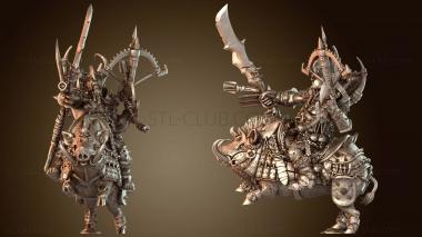 3D модель Хан КОННЫЙ топор Смертельный (STL)