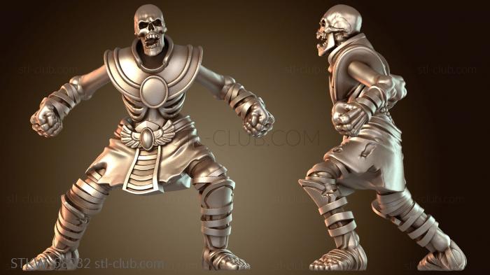 Military Скелет Кхемри