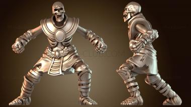 3D модель Скелет Кхемри (STL)