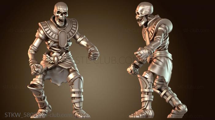 Military Древний скелет Кхемри