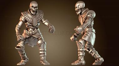 3D модель Древний скелет Кхемри (STL)