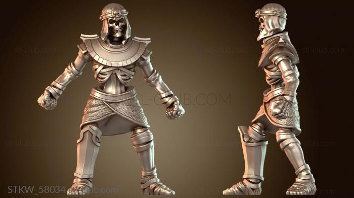 Military Храбрый скелет Кхемри