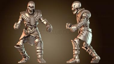 3D модель Скелет Кхемри Аркан (STL)