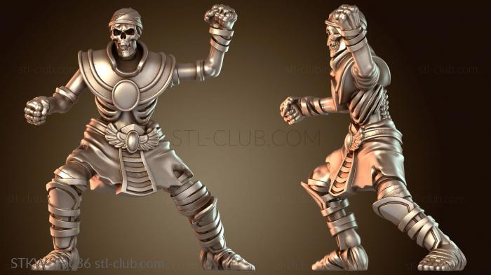 Military Khemri Skeleton d Dread