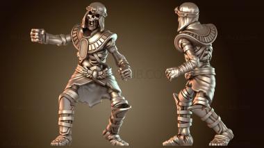 3D модель Скелет Кхемри h Призрачный (STL)