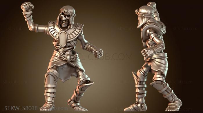 Military Скелет Кхемри l Легендарный