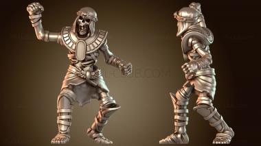 3D модель Скелет Кхемри l Легендарный (STL)