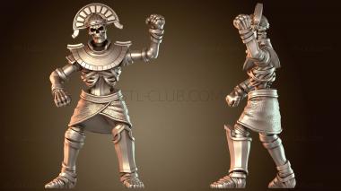 3D модель Khemri Skeleton y Yawning (STL)