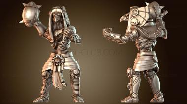 3D модель Кхемри Трой Ра (STL)