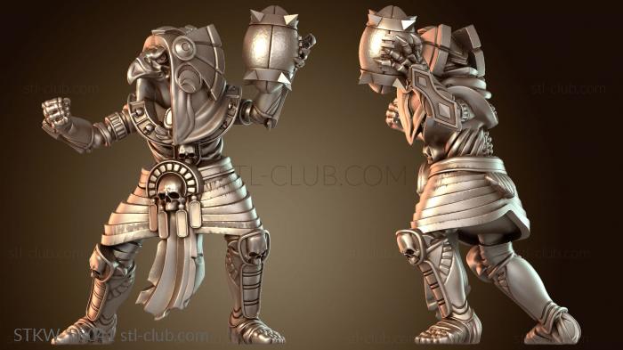 Military Khemri Throw Ra w Wild