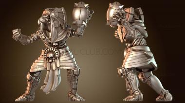 3D модель Khemri Throw Ra w Wild (STL)