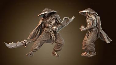 3D модель Кхей (STL)