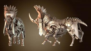 3D модель Седло Хопеш (STL)