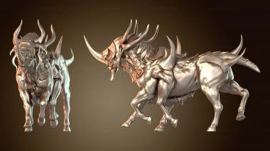 3D модель Хопеш Уайлд (STL)