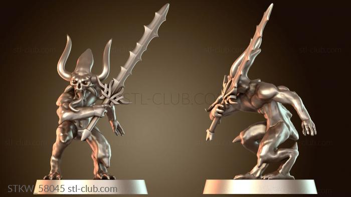 Military Кровавое письмо Кхорна