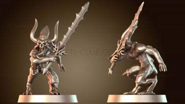 3D модель Кровавое письмо Кхорна (STL)