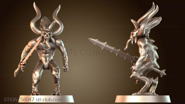 Military Кровавое письмо Кхорна, кровавый жнец