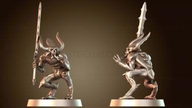 3D модель Кровавое письмо Кхорна n Нефариус (STL)