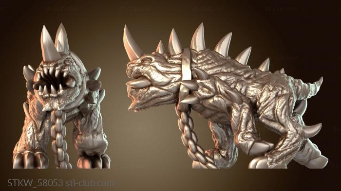 Military Гончая Кхорна