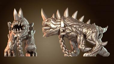 3D модель Гончая Кхорна (STL)