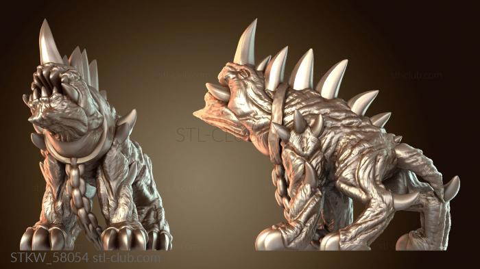 Military Гончая Кхорна Брутальная