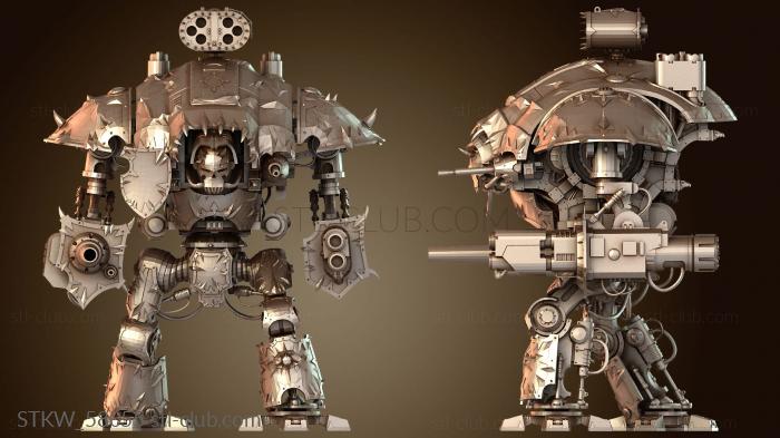 Military Рыцарь Кхорна