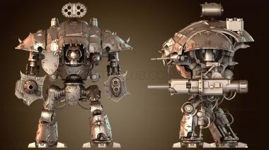 3D модель Рыцарь Кхорна (STL)