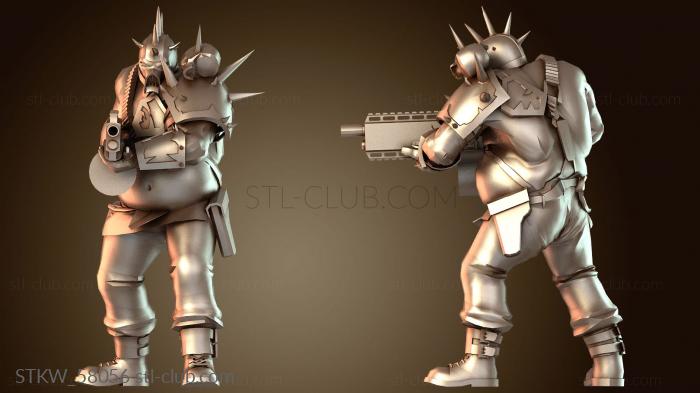 Military Ополченец Кхорна