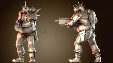 3D модель Ополченец Кхорна (STL)