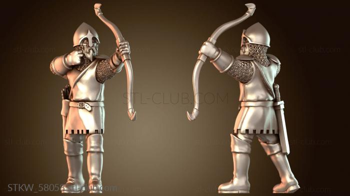 Military Хра лучник меткий